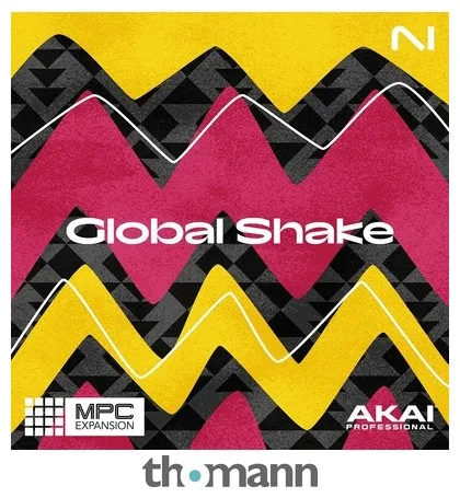 Native Instruments MPC Expansion Global Shake