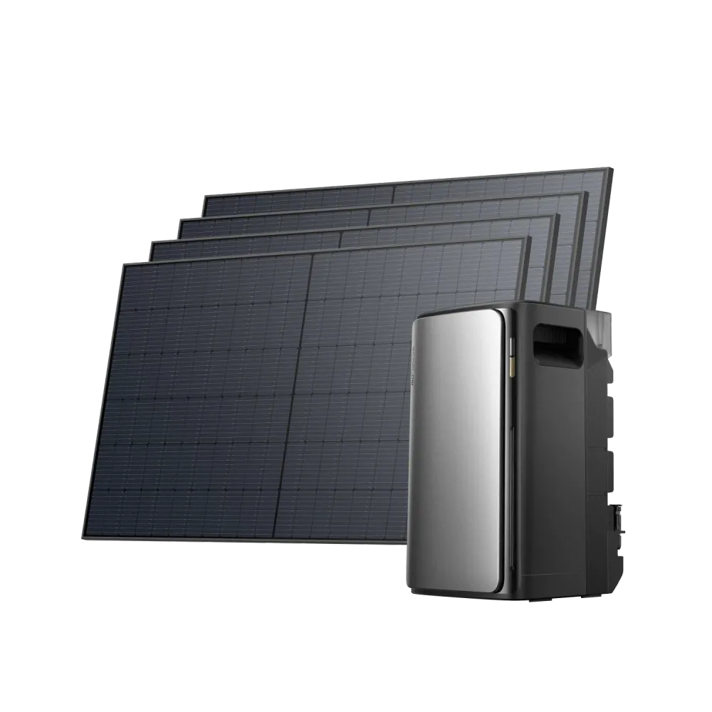 Kits EcoFlow STREAM Plug & Play - EcoFlow STREAM Kit Ultra (2080 Wp)