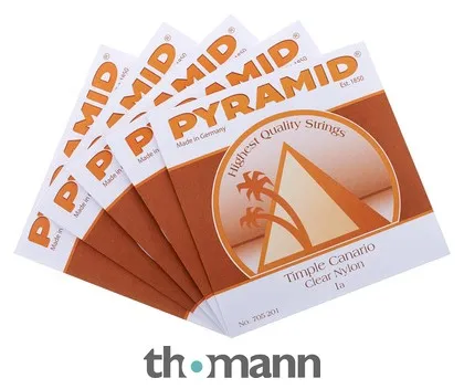 Pyramid Timple Canario Nylon 5-String