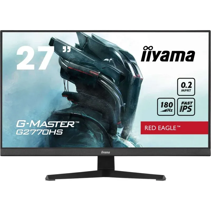 Monitor Iiyama G-MASTER G2770HS-B1 Red Eagle 27" FHD 180Hz IPS rápido