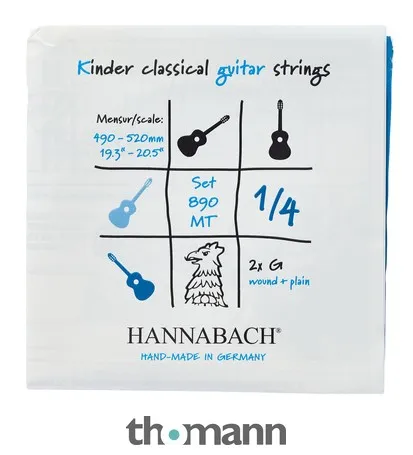 Hannabach 890 MT