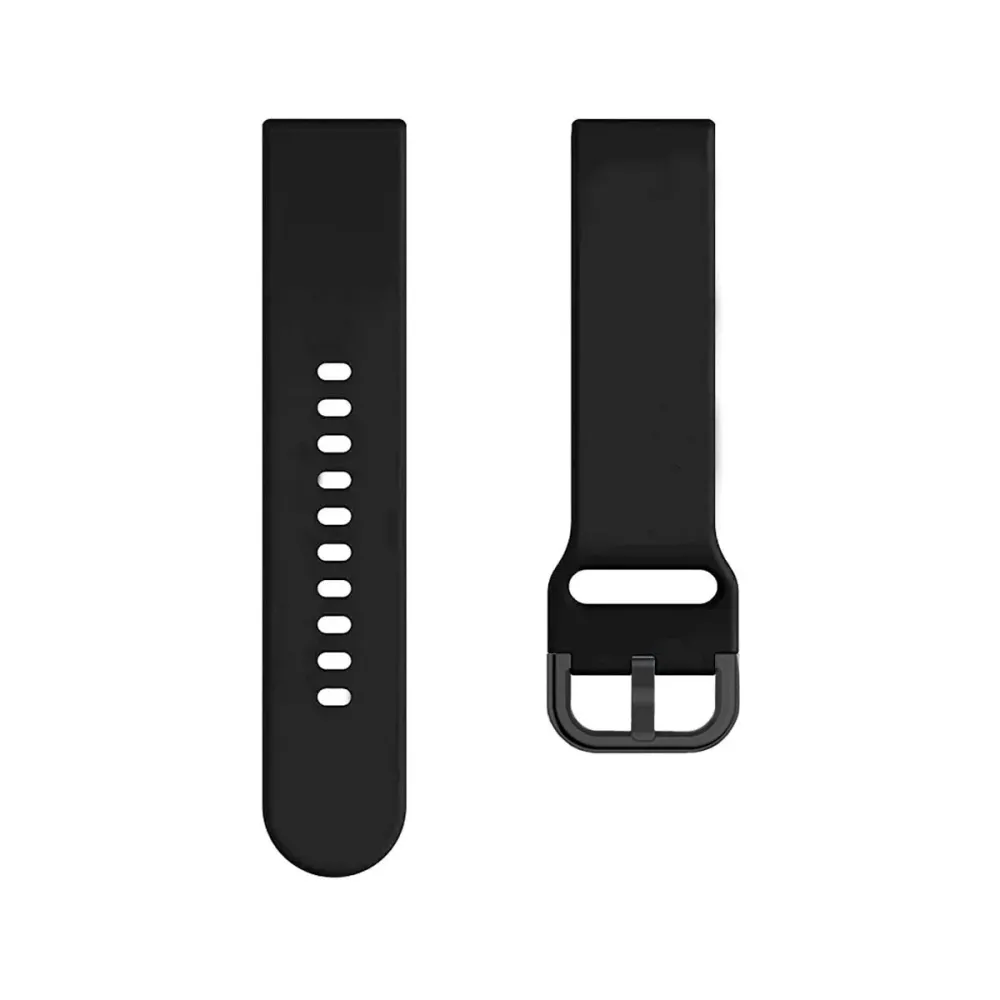 Bracelete Universal para Smartwatch 20mm Preta