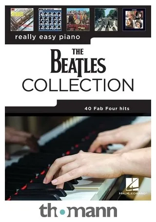 Hal Leonard Really Easy Piano The Beatles