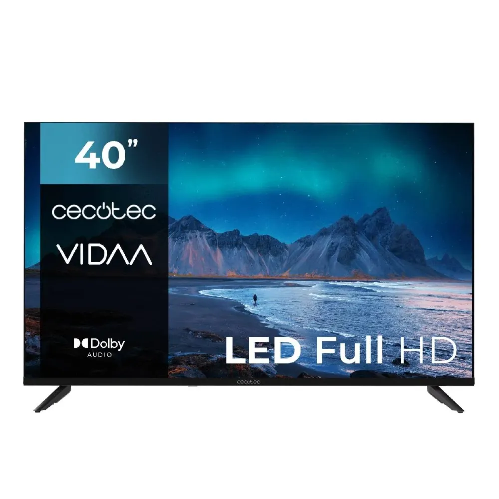 TV Cecotec A5 Series ALF50040 40" LED FHD Smart TV