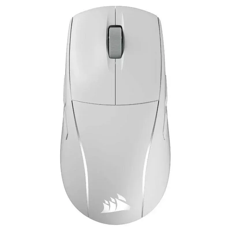 Rato Corsair CH-931D01F-WW Wireless Bluetooth 26000 DPI Branco RGB Ambidextro