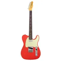 Fender Custom 1964 Telecaster Relic Aged Fiesta Red