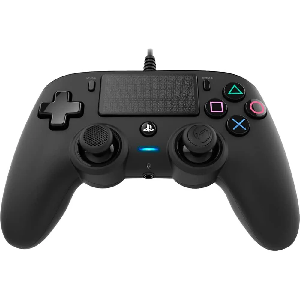 Controlador Compacto Preto Nacon Ps4