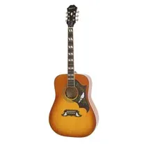 Epiphone Dove Studio Violin Burst