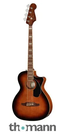 Fender Kingman Bass SEB WN