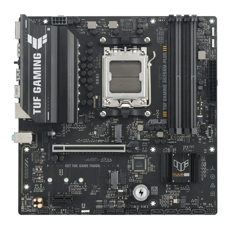 Motherboard ASUS TUF GAMING A620AM-PLUS AMD A620A Socket AM5 DDR5 microATX 2.5GbE