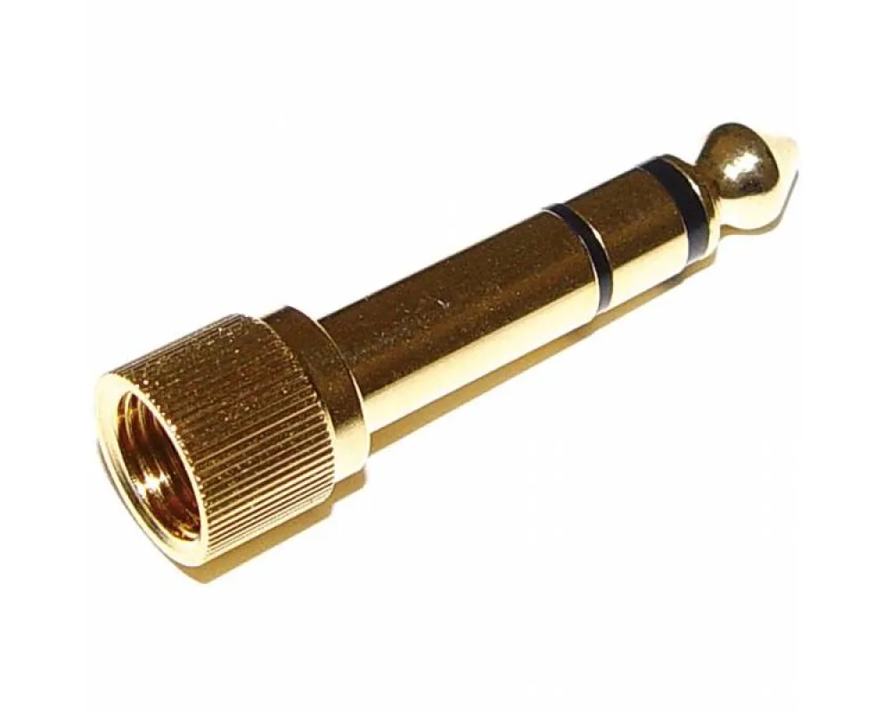 Xaccess Stereo jack adapter - 3,5 mm to 6,3 mm