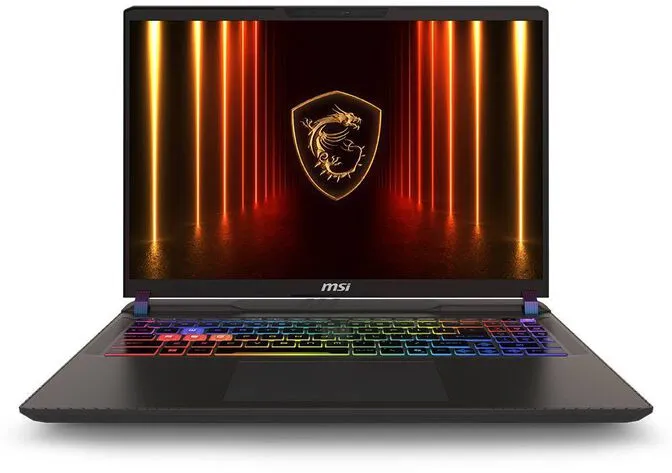 Portátil MSI Vector 16 HX AI A2XWHG-269XPT 16" Ultra 9 275HX 32GB DDR5 1TB RTX 5070 Ti QHD+ 240Hz