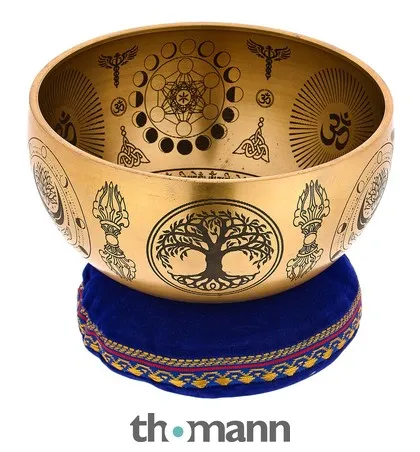 Thomann Tibetan Fine Engraved Bowl 45