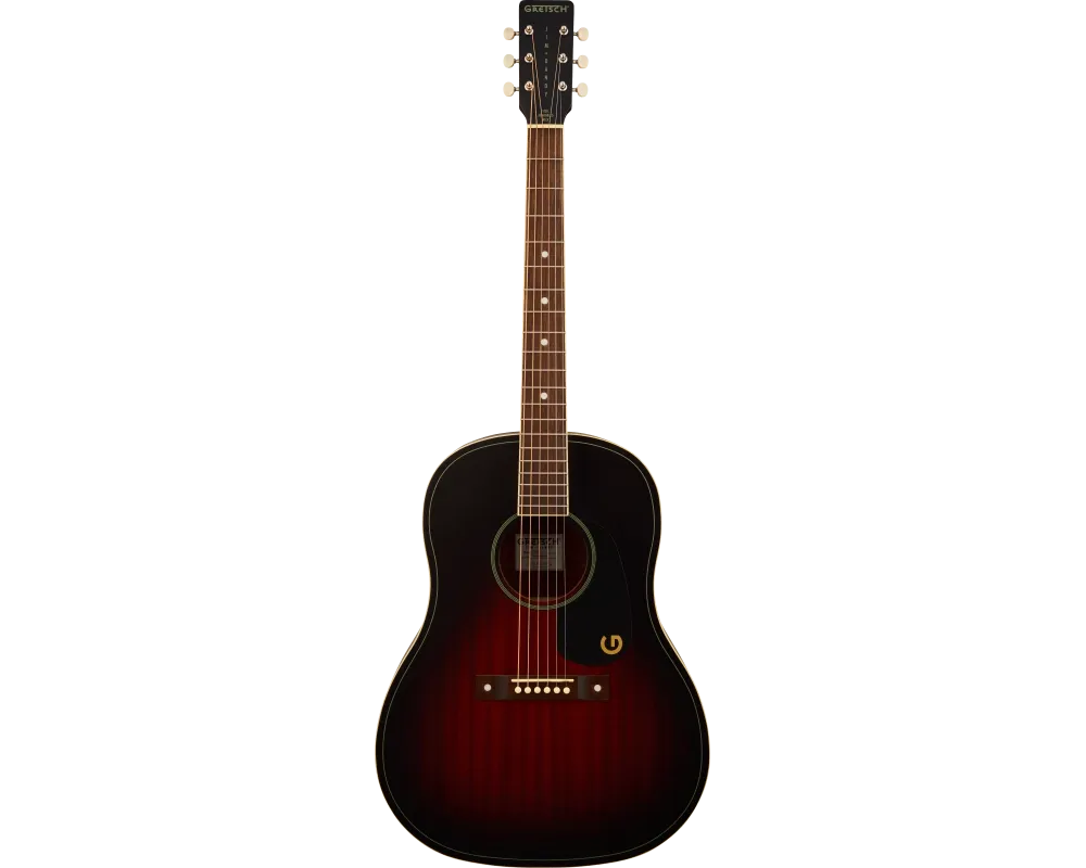 Gretsch Jim Dandy Dreadnought WPG Deep Cherry Burst