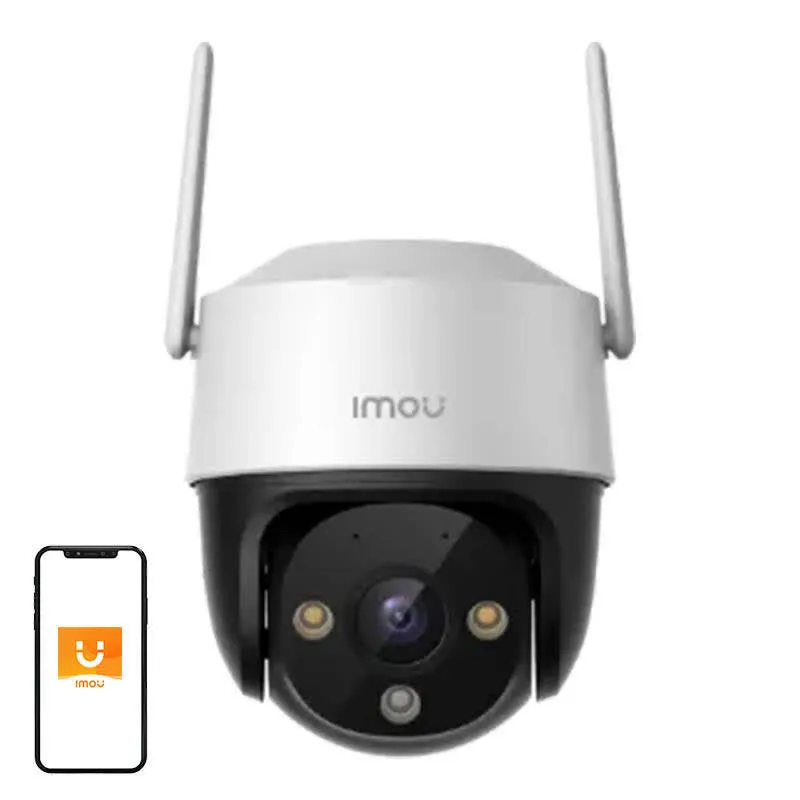 Câmara de Vigilância IP Exterior WiFi Cruiser SE+ 5MP (Branco) - IMOU