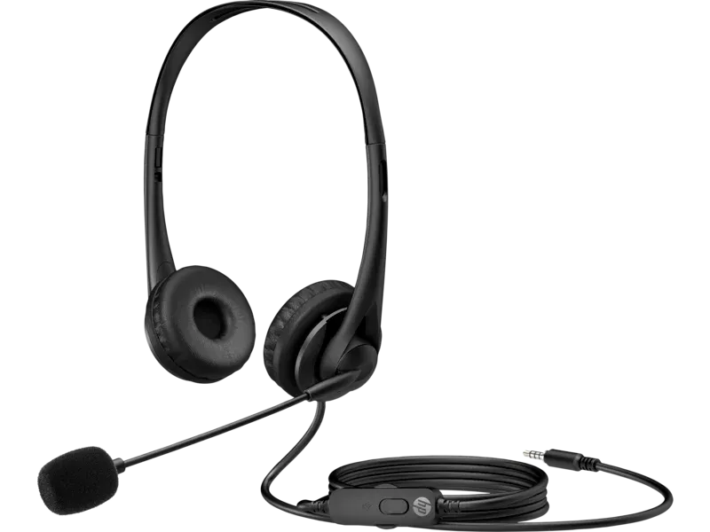 Headset HP G2 Estéreo com Microfone Preto
