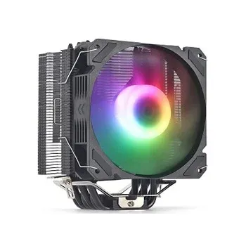 Cooler CPU 6PIPES Fan 120 PWM ARGB Ntech Am5/1700 Ready