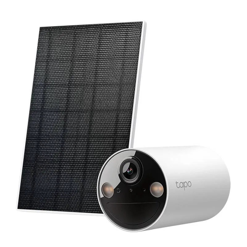 Câmara TP-Link Tapo TC82 Indoor/Outdoor Security Smart Wire-Free KIT