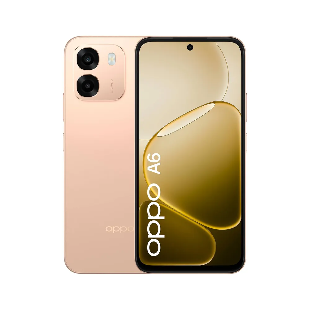 Smartphone Oppo A6 4G 6.75 6GB/256GB Dual SIM Aurora Gold