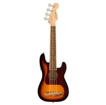 Fender Fullerton Precision Bass Uke 3-Colour Sunburst