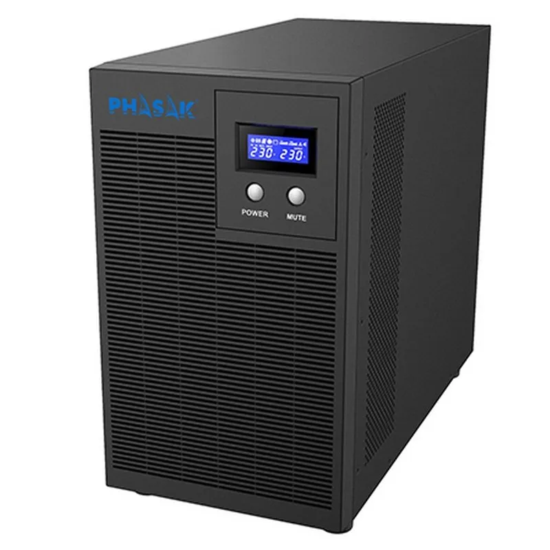 UPS Phasak Protekt PH7631 3160VA-2100W AVR Preto