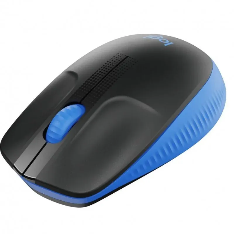 Logitech M190 Rato Sem Fios Full Size 1000DPI Azul