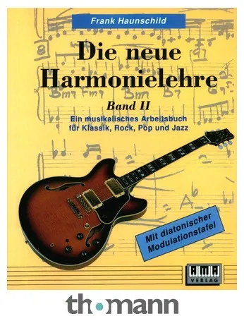 AMA Verlag Die neue Harmonielehre 2