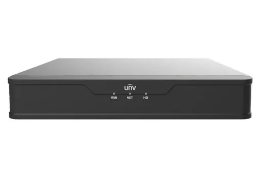 Uniview NVR301-08S3 gravador de vídeo em rede (NVR) Preto NVR301-08S3