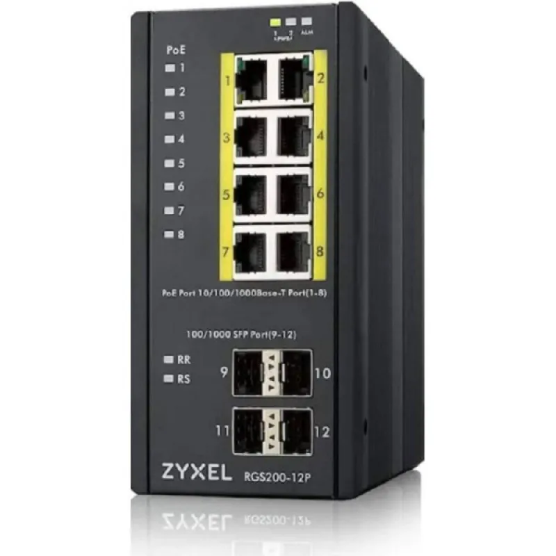 Router Cisco IE-4010-4S24P Gigabit Ethernet 24 portas PoE L2/L3 Rack 1U