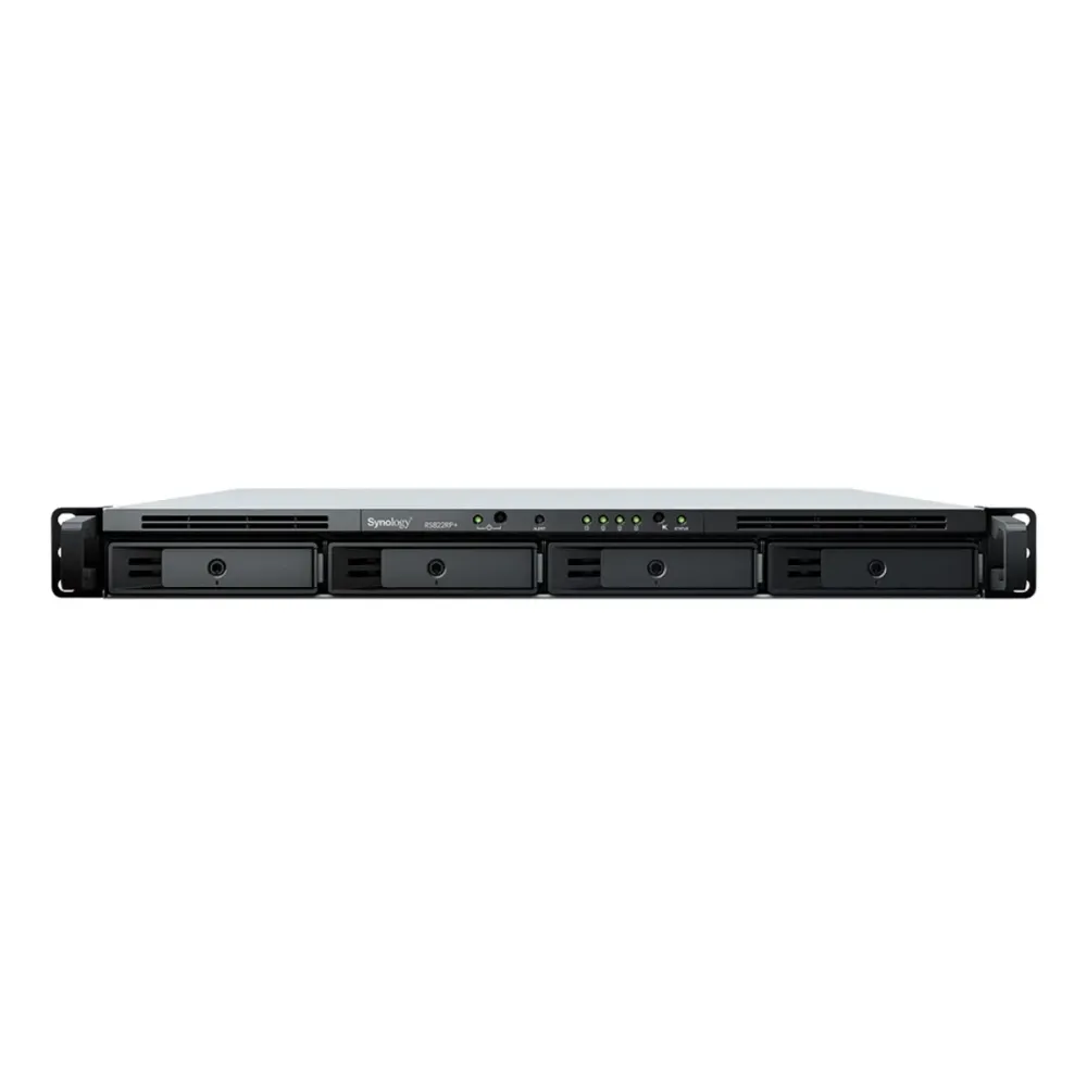 Servidor NAS Synology RackStation RS822RP+ 4 Baías 3.5"/2.5"