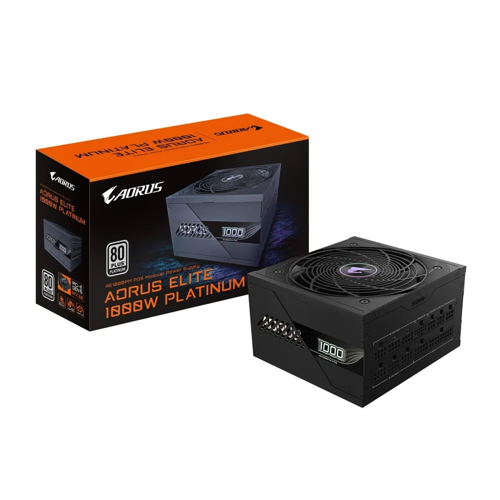 GIGABYTE AORUS ELITE P1000W fonte de alimentação GP-AE1000PM PG5