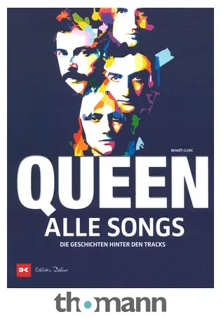 Delius Klasing Verlag Queen Alle Songs