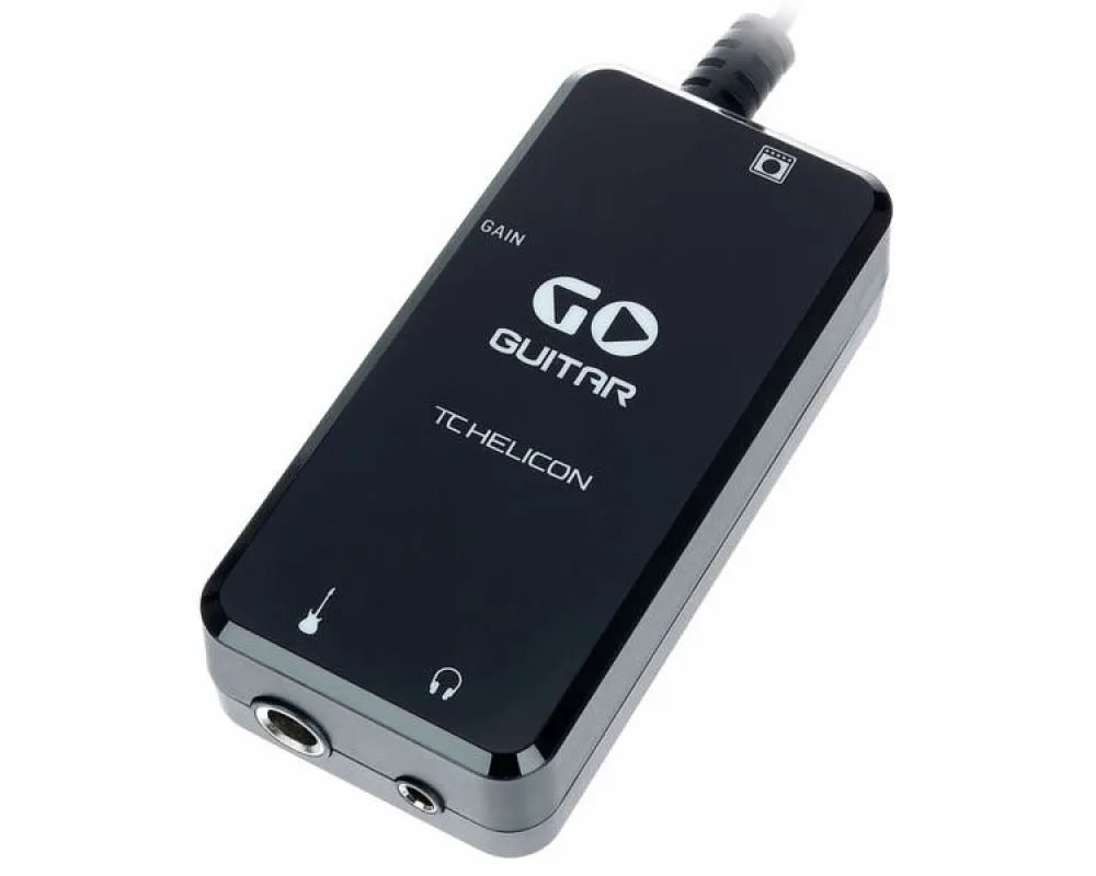 TC-Helicon GO GUITAR