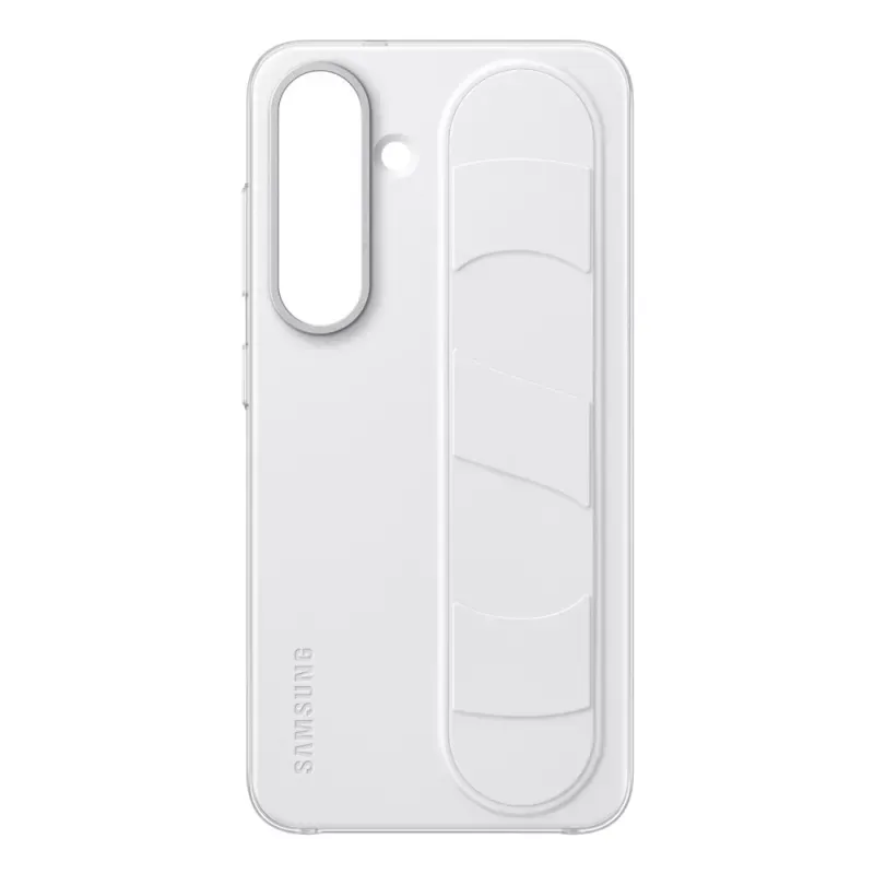 SAMSUNG S25 STANDING CASE WITH TAPE WHITE