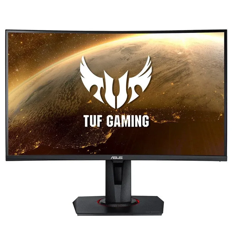 Monitor Asus TUF Gaming VG27VQ 27" LED FullHD 165Hz FreeSync Premium Curvo
