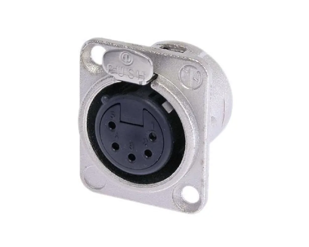 Neutrik NC5 FD-L1 B
