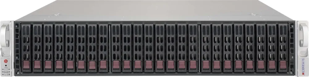 Supermicro CSE-216BE1C-R609JBOD 2U SC216B 24 CSE-216BE1C-R609JBOD