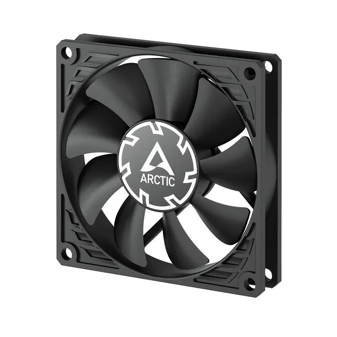 Ventoinha Arctic P8 Slim PWM PST 80mm - Preto