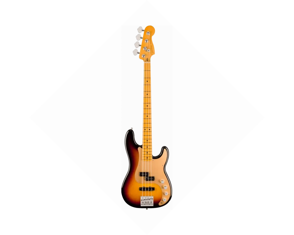 Fender American Ultra II Precision Bass MN Ultraburst