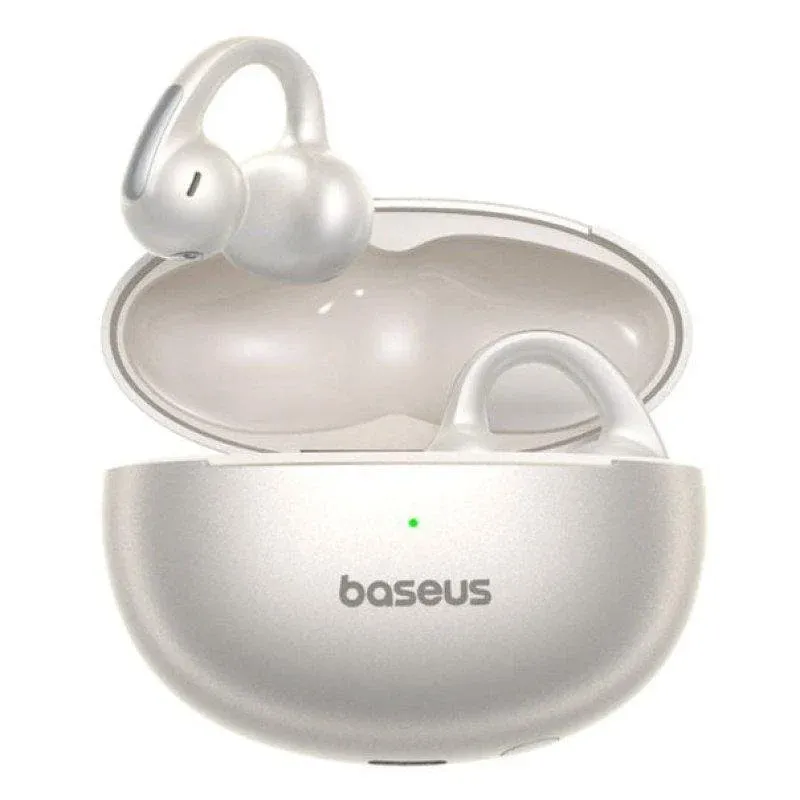 Auriculares Baseus Bowie MC1 Pro sem fios Bluetooth SuperBass 2.0 multiponto branco