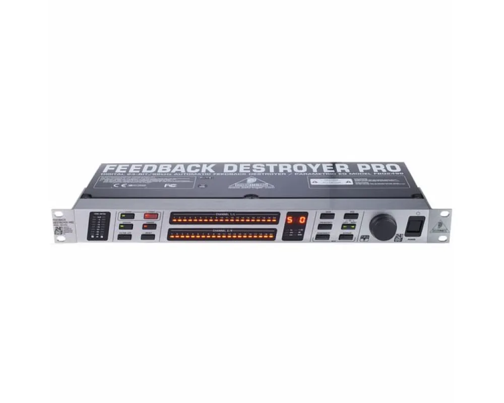 Behringer FBQ2496 Feedback Destroyer