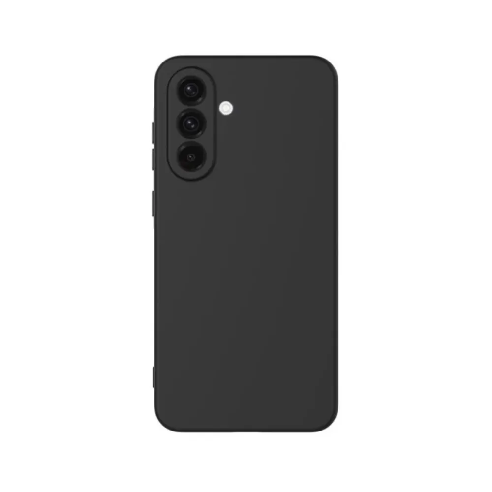 Capa Silicone Apokin Samsung Galaxy A17 Preta