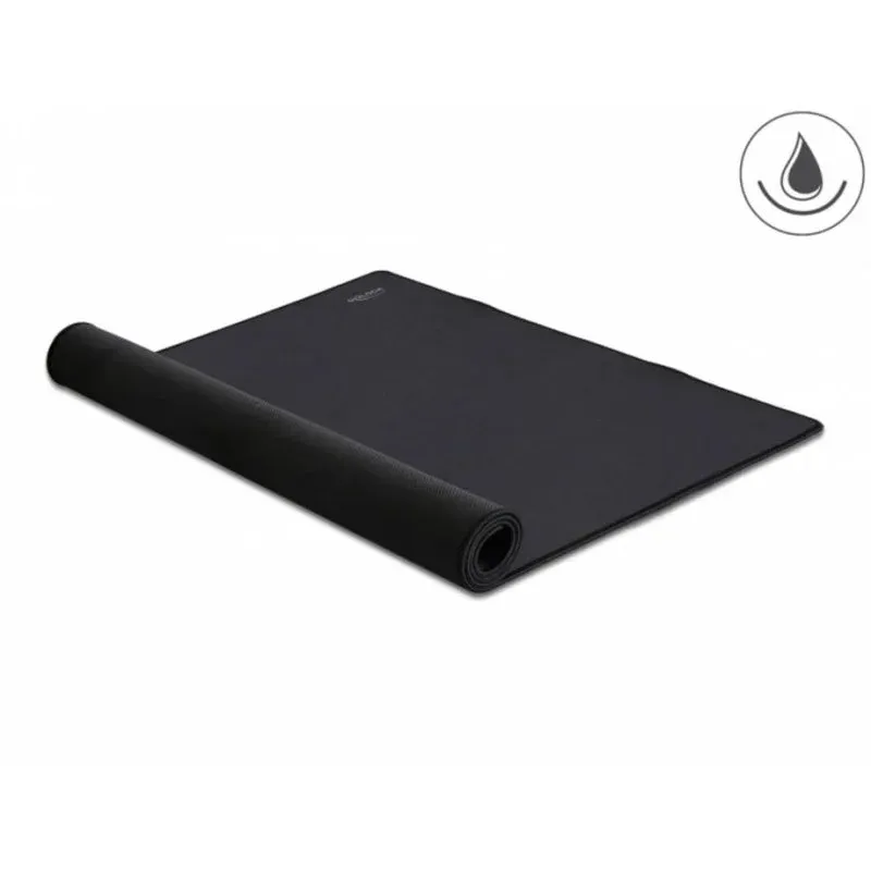 Tapete para rato Delock para jogos 900x500 mm repelente à água