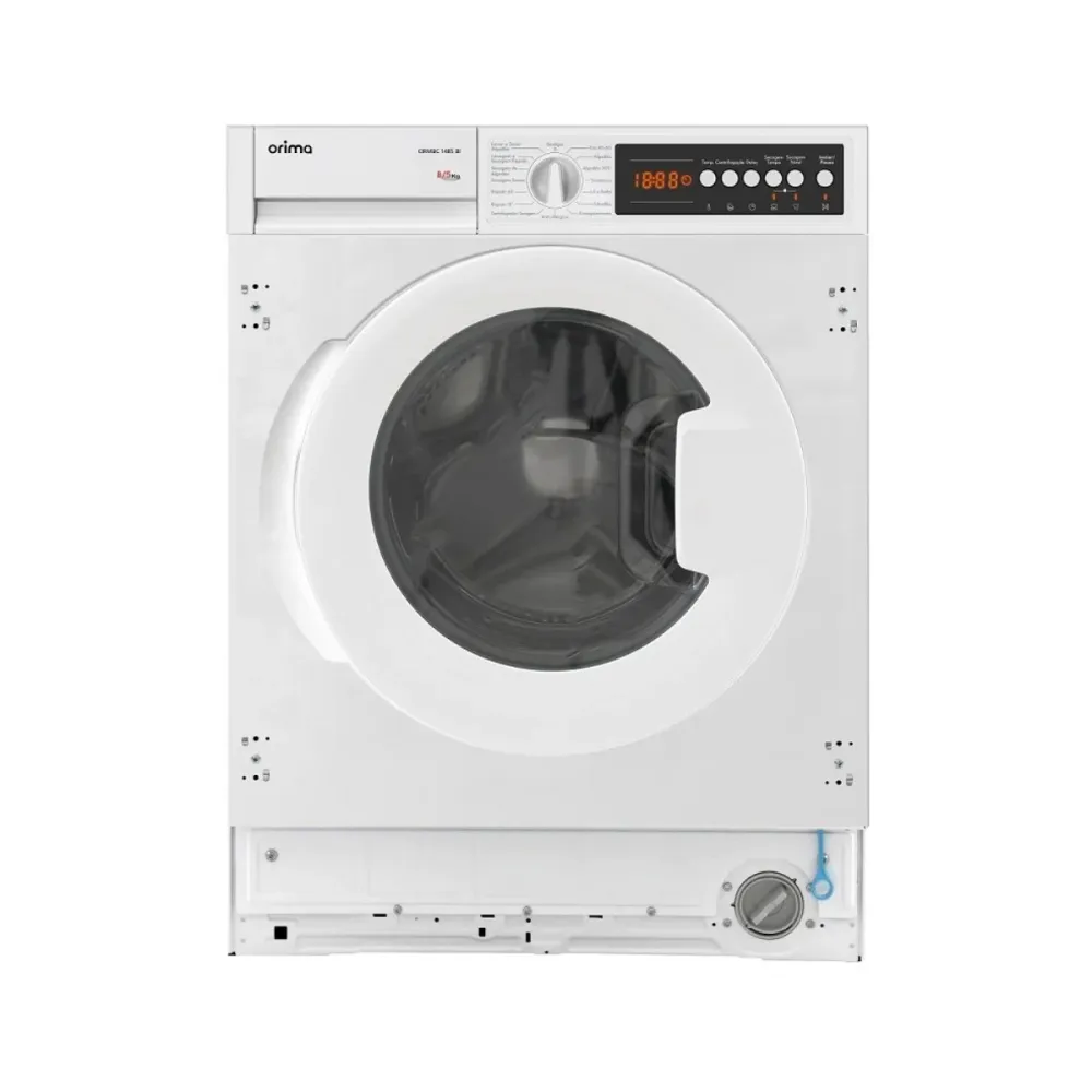 Máquina de Lavar e Secar Roupa Orima 8Kg/5Kg 1400RPM Branca - ORMBC-1485-BI
