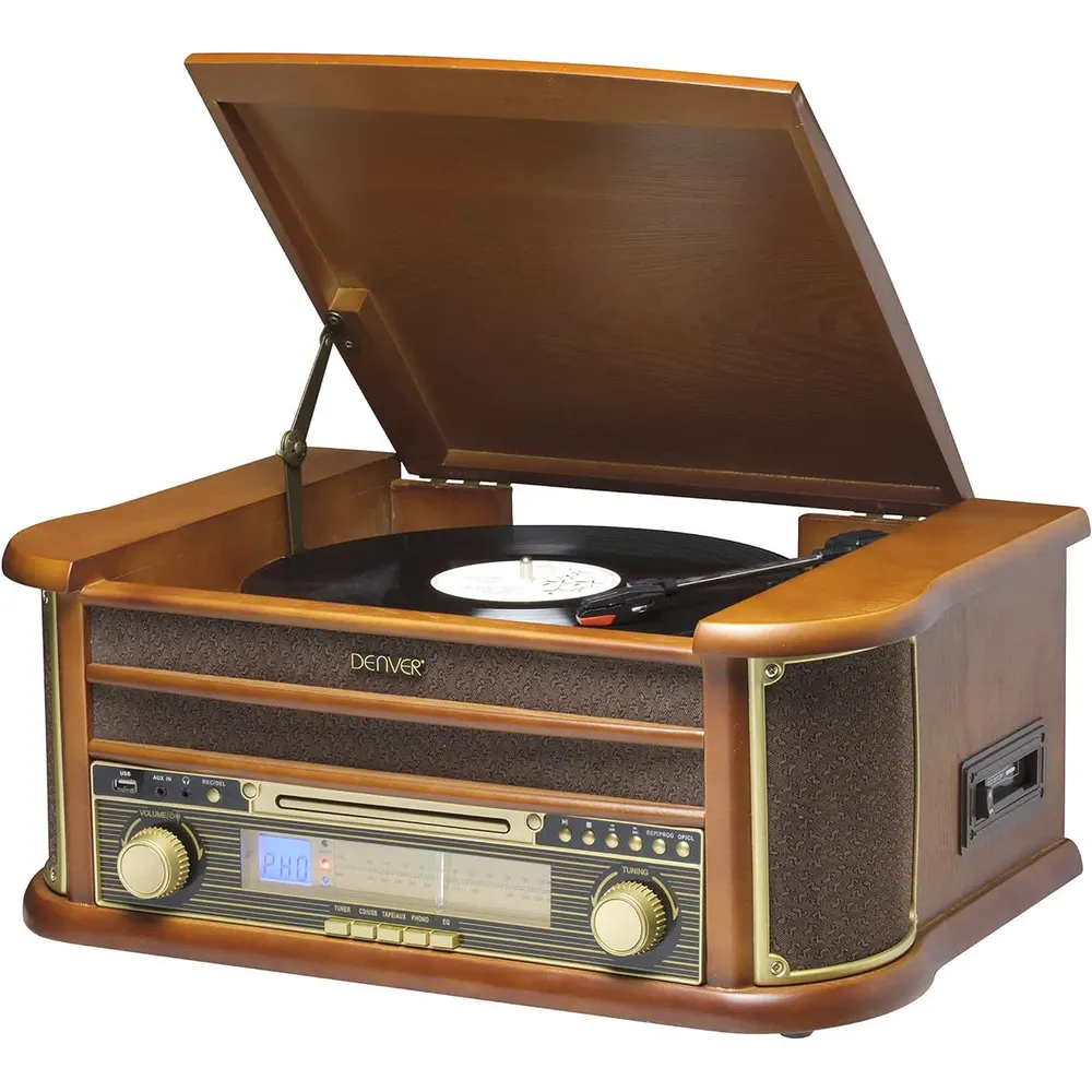 Denver Mcr-50Mk3 Alt. Int. Cd Usb