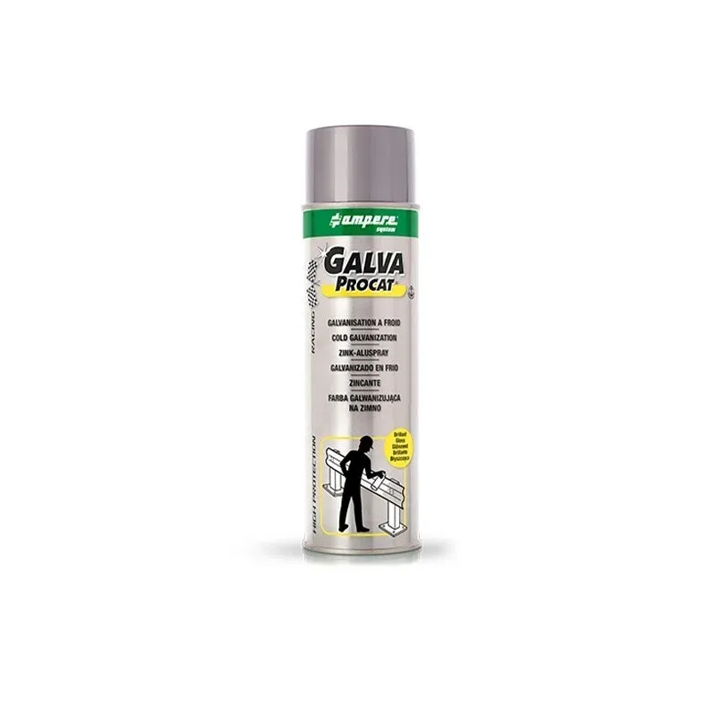 Ampere System 10025 GALVA PROCAT SUPERBLIGHT spray de zinco 10025