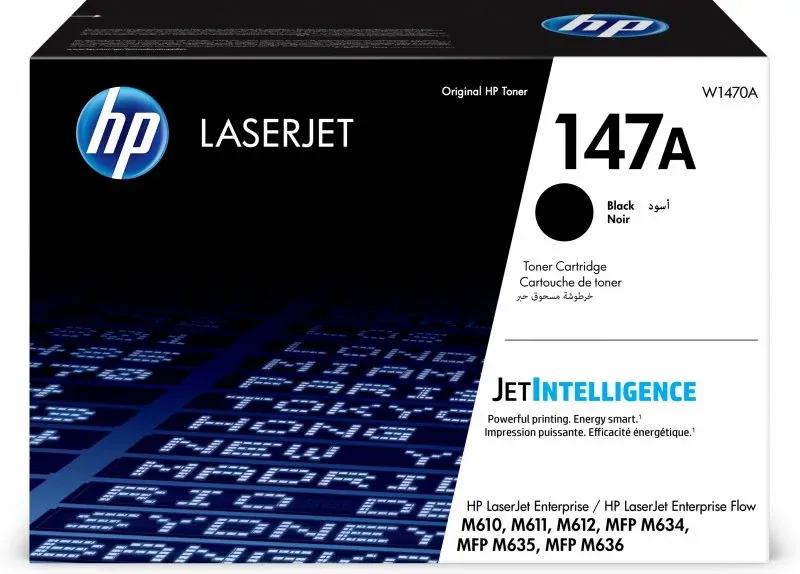 TONER PRETO HP 147A