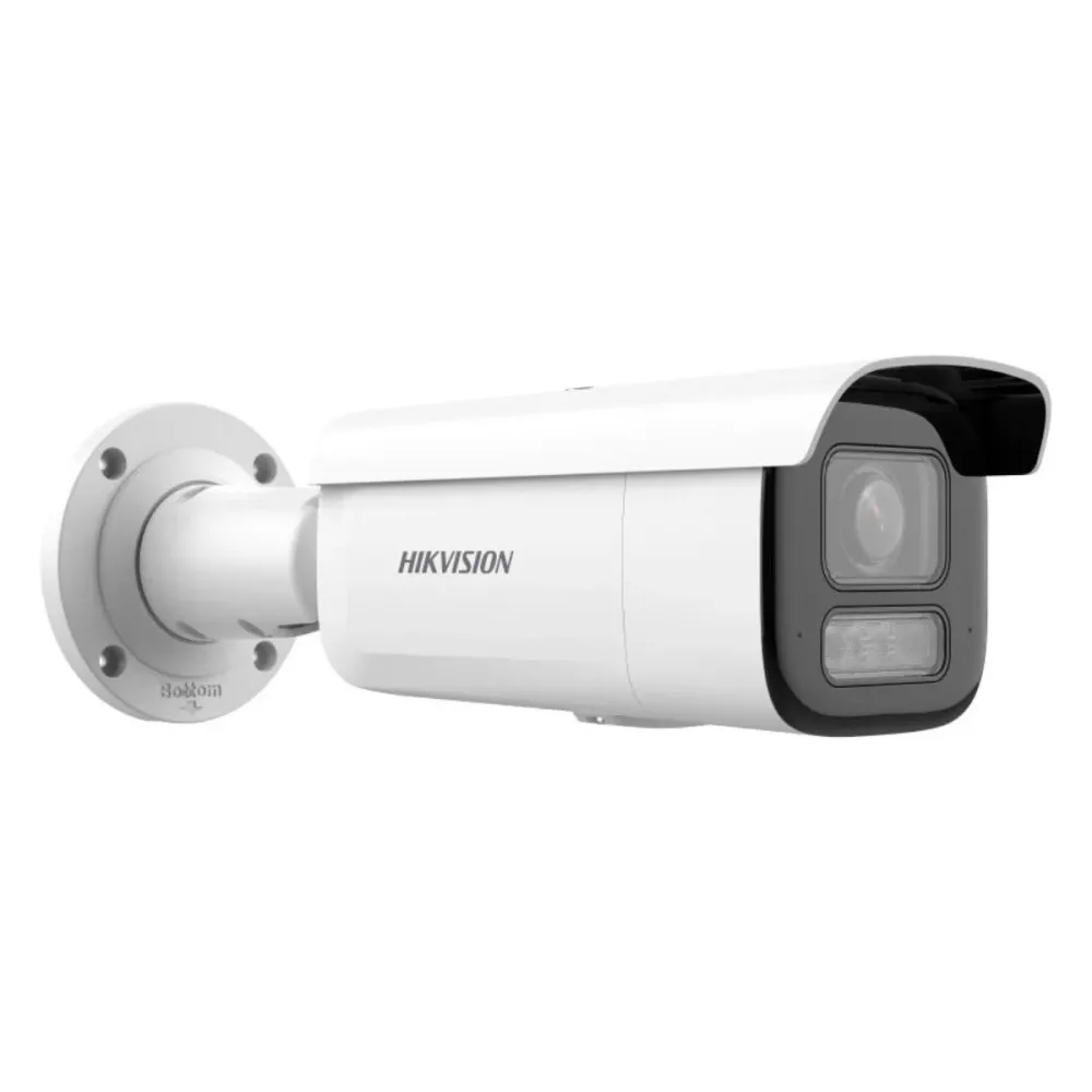 Câmara de Segurança IP Hikvision Pro Bullet PoE 2Mp 2.8~12mm Exterior IP67- DS-2CD2623G2-LIZS2U(2.8-12mm)