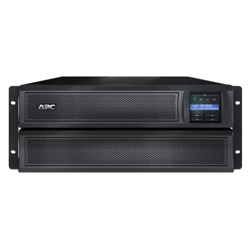 APC Smart-UPS X 2200 Rack/Tower LCD - UPS (montável em bastidor / externo) - AC 208/240 V - 1980 Watt - 2200 VA - 1 fase - Ethernet 10/100, RS-232, USB - conectores de saída: 12 - 4U - preto - APC Take-Back - com APC UPS Network Management Card