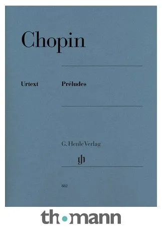 Henle Verlag Chopin Préludes